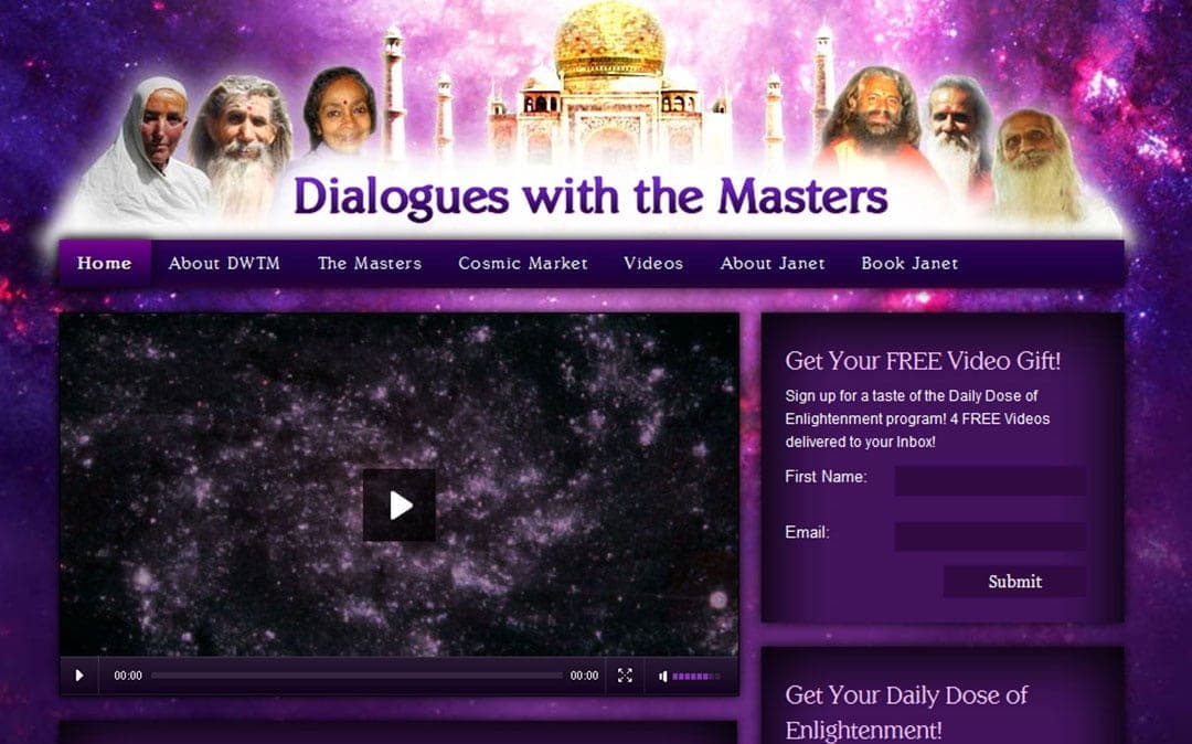 Dialogues with the Masters