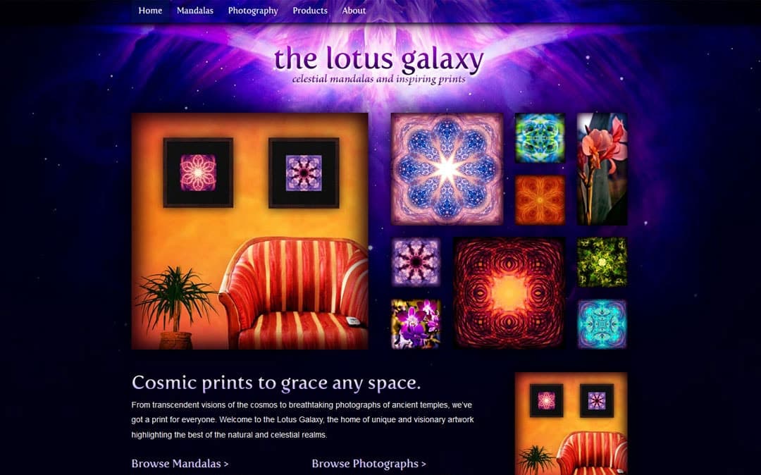 Lotus Galaxy