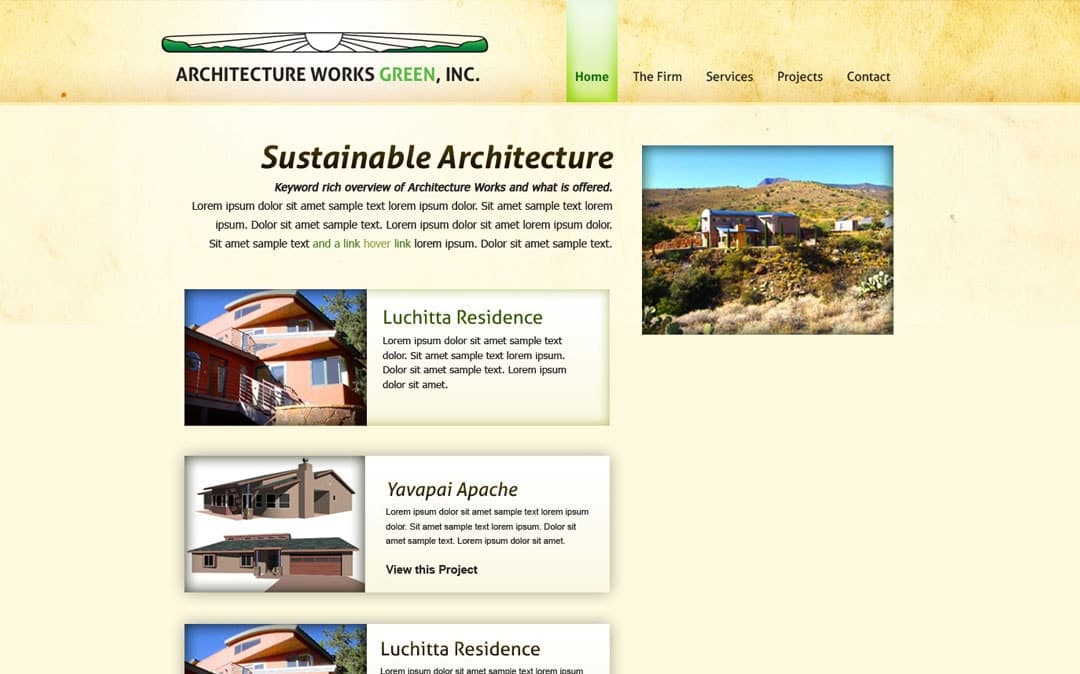 Architecture Works