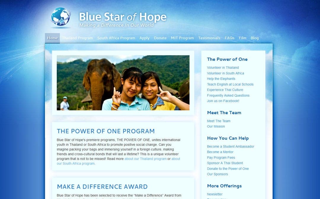 Blue Star of Hope