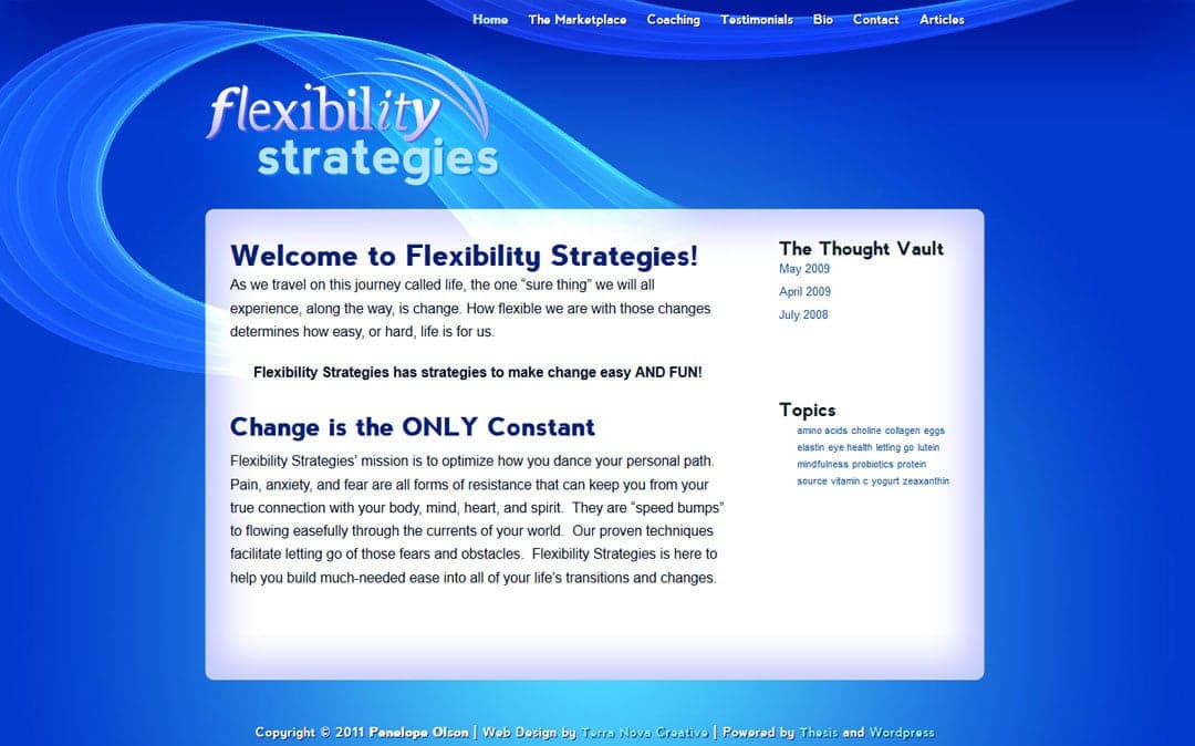 Flexibility Strategies