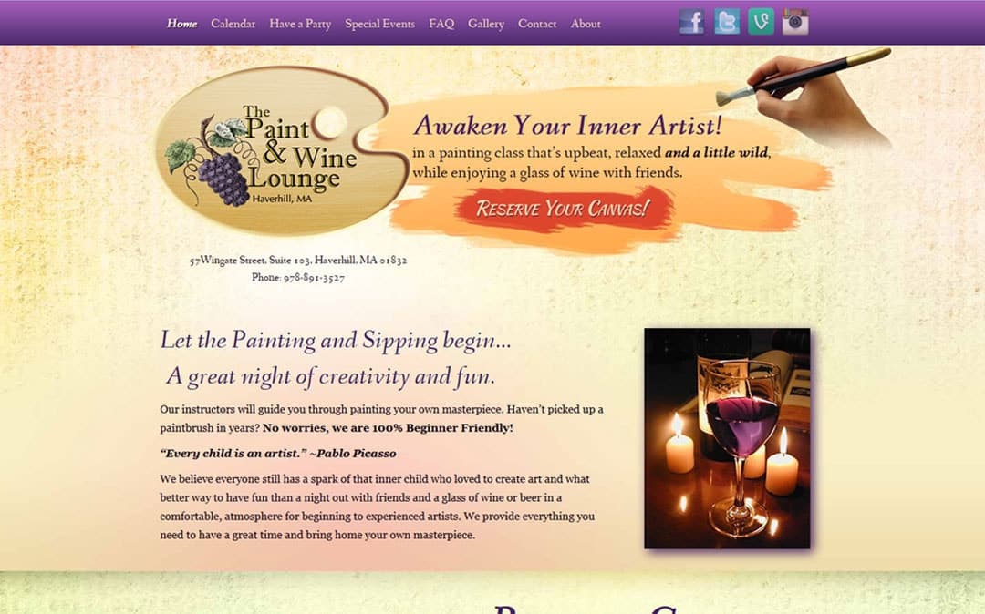 Paint and Wine Lounge