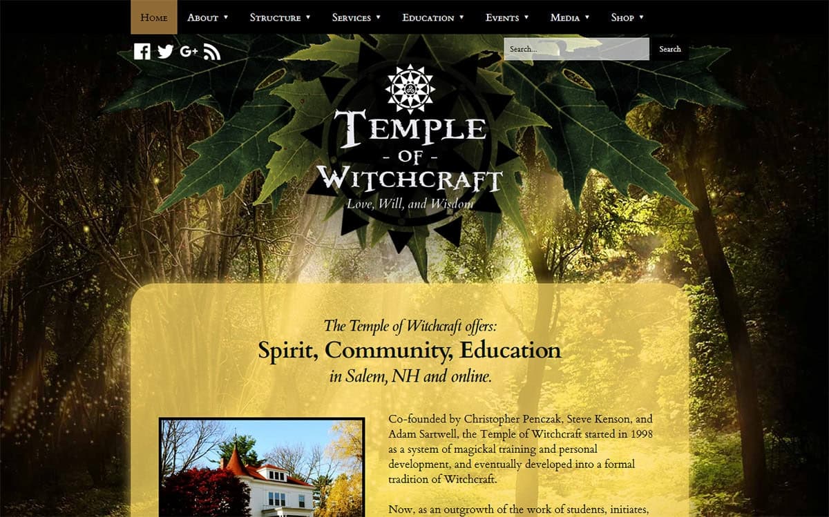 Temple of Witchcraft