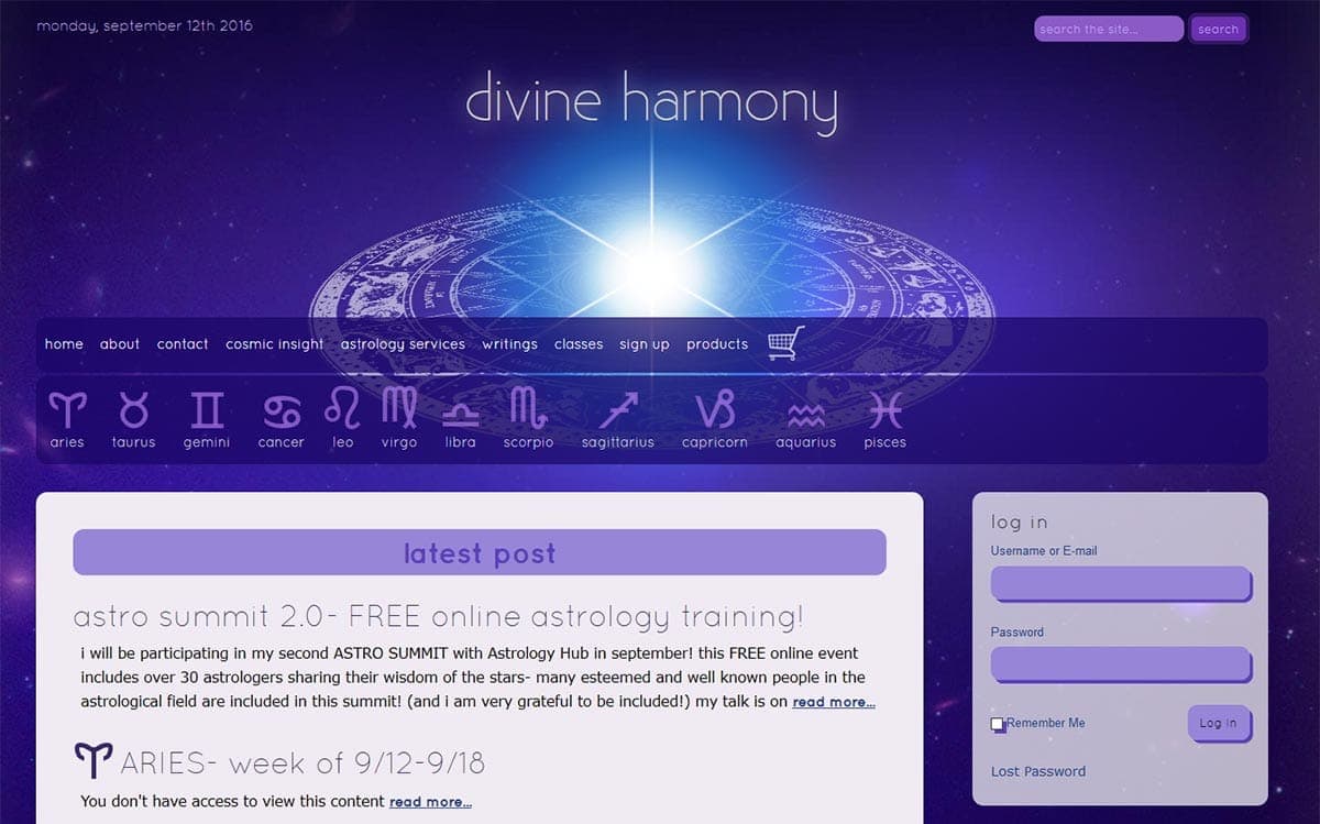 Divine Harmony
