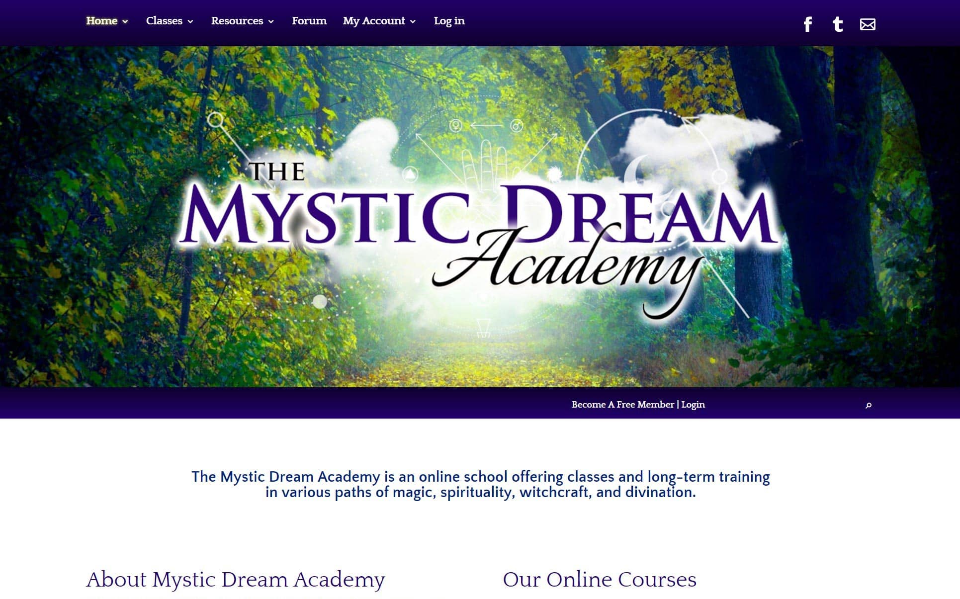Mystic Dream Academy