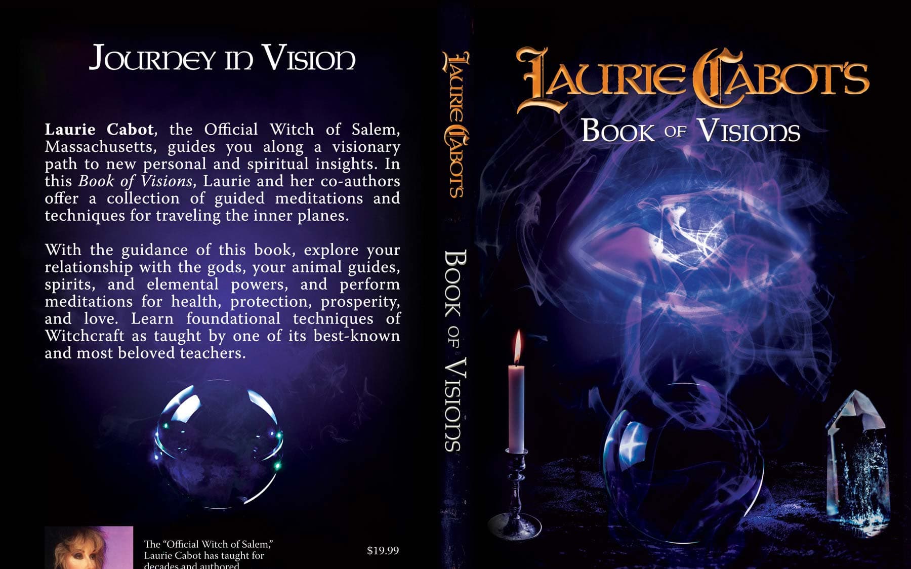 Laurie Cabot’s Book of Visions Book Cover