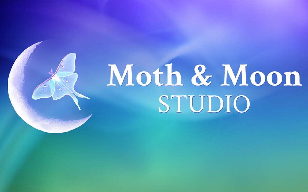 Moth & Moon Studio Logo Design