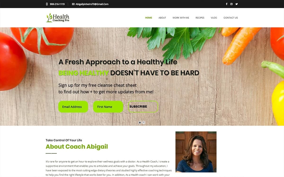 Health Coaching Pro