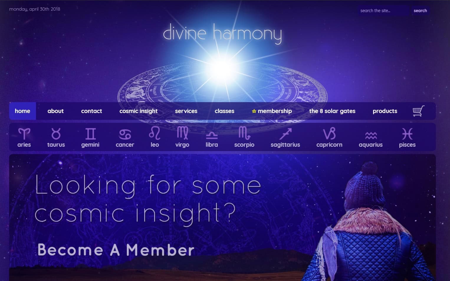 Membership Site Development Portfolio Example