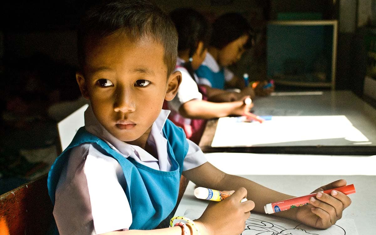 Burma Border School Photography