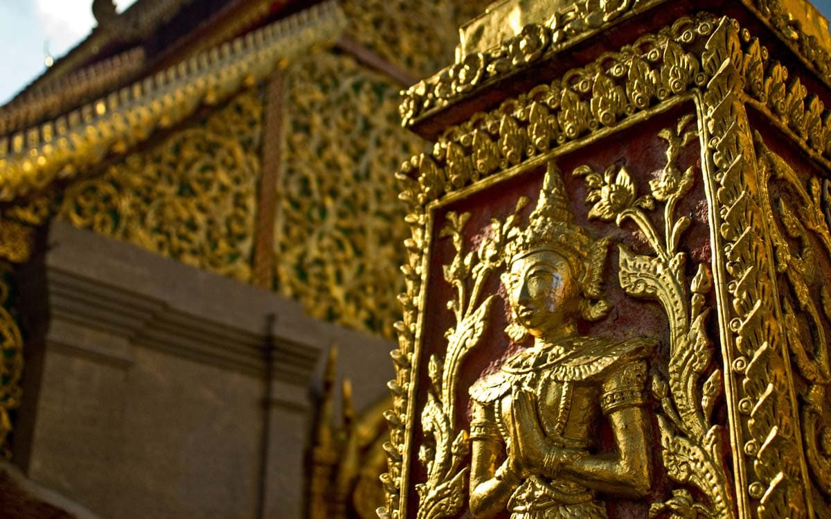 Temples of Thailand Photography