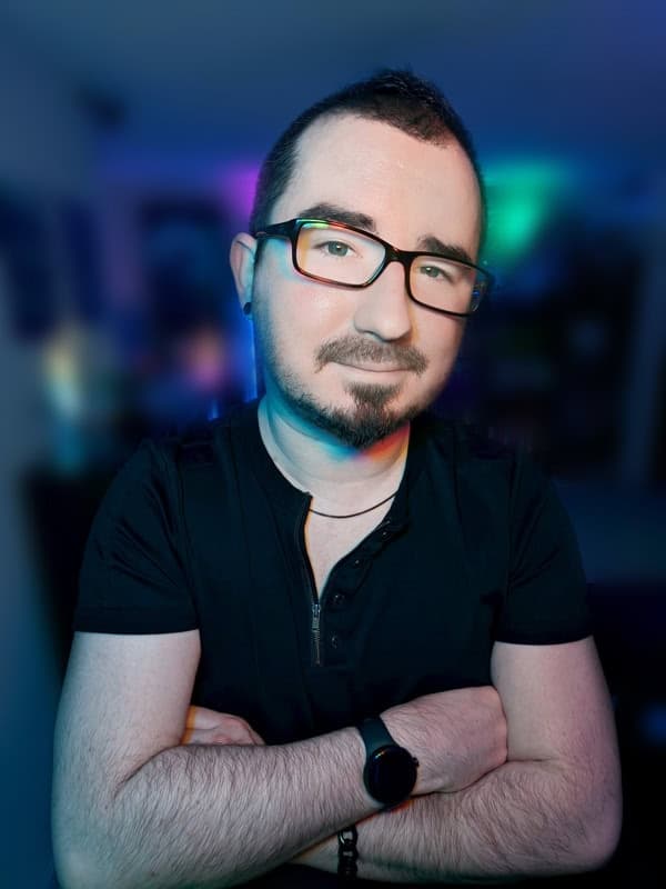 Michael Rory McCracken, founder of Wild Glow